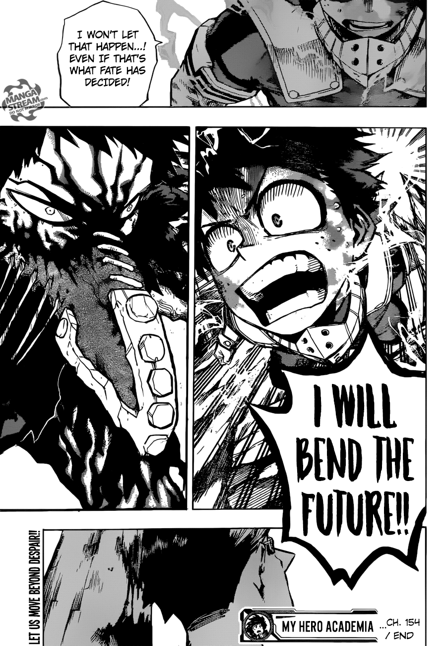 Boku no Hero Academia Chapter 154 20